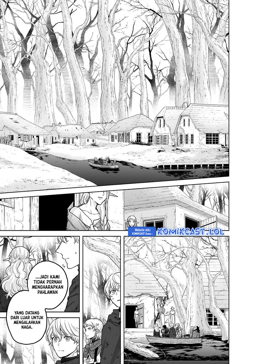 Saihate no Paladin Chapter 46